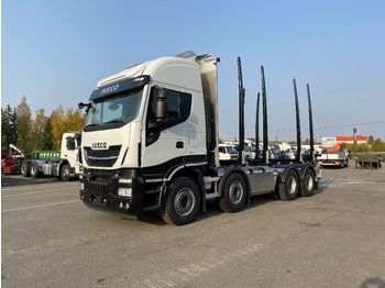 Timmerbil IVECO Stralis X-Way AS340X57 8x4