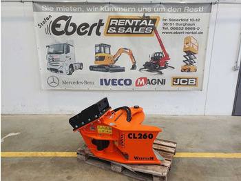 Westtech Woodcracker CL260 Fällgreifer 2022 DEMO  - Skogsmaskin