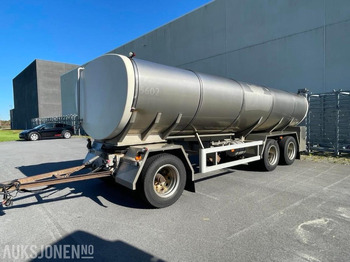  2009 VM Tarm - VM-2-4 Tank/Melkehenger 18800 Ltr. - Släp