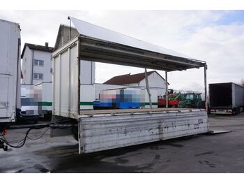 Dryckestransport trailer Ackermann PA-F 18/6,6E Drehschemel*Schwenkwände-Beidseitig: bild 1