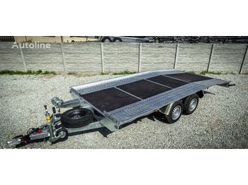 NIEWIADOW LAWETA JUPITER z Podłogą DMC Do 2700kg - Biltransportsläp