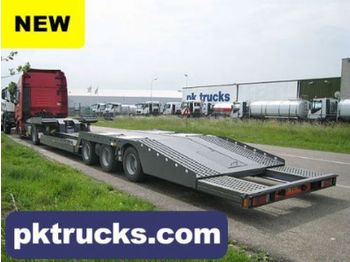 TSR truck transporter - Biltransportsläp