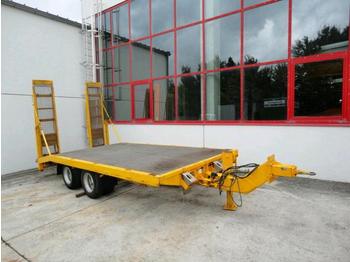 Låg lastare trailer för transportering tunga maskiner Blomenröhr 13,8 t Tandemtieflader: bild 1