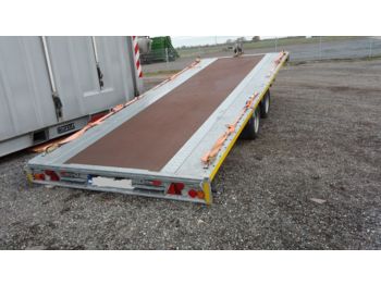 Flaksläp Brian James Cargo Connect 5.50 x 2.10 m 3.500 kg 1: bild 1