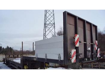 Broshuis 3 akslet Jumbo semitrailer m/6 meter uttrekk  - Släp