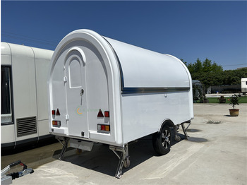Ny Försäljningsvagn COC food truck,food trailer,catering trailer, food cart: bild 5