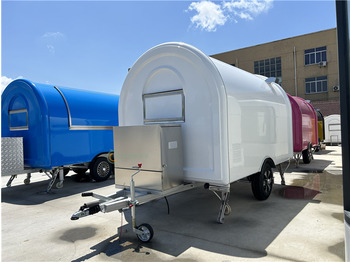 Ny Försäljningsvagn COC food truck,food trailer,catering trailer, food cart: bild 4