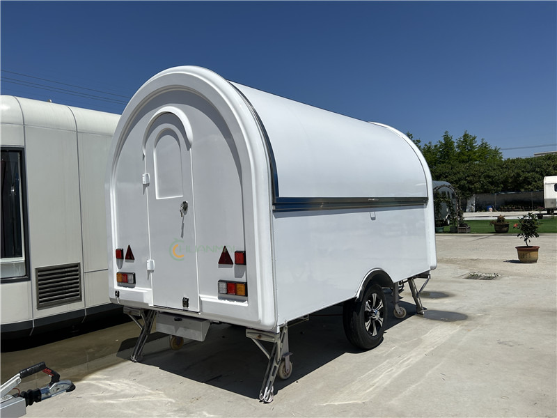 Ny Försäljningsvagn COC food truck,food trailer,catering trailer, food cart: bild 6