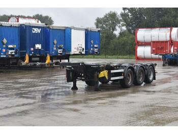 D-Tec 45FT - Chassi trailer