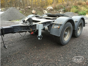  Norfrig WH2-18-DOLLY 2-axlar Dolly - Chassi trailer
