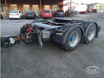  Norfrig WH2-18-Dolly 2-axlar Dolly - Chassi trailer