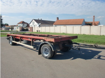 SVAN TCH18M-17,5(id.8535)  - Chassi trailer