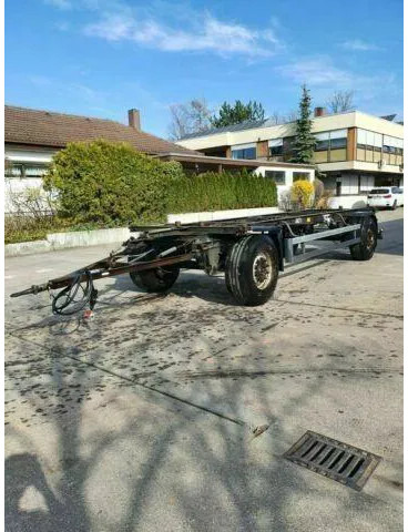 Chassi trailer Schmitz Cargobull 4 x Lafette Standard elox/verzinkt TÜV NEU! 4 x Lafette Standard elox/verzinkt TÜV NEU!