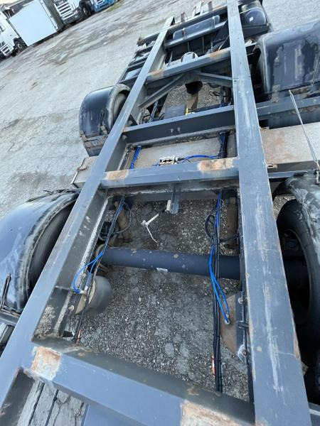 Containersläp/ Växelflaksläp H&W 3 X Jumbo Tandem Lafette verzinkt