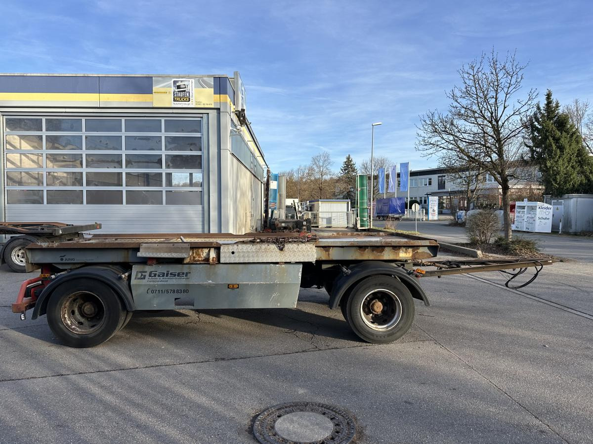 Containersläp/ Växelflaksläp Jung TMA 18 L