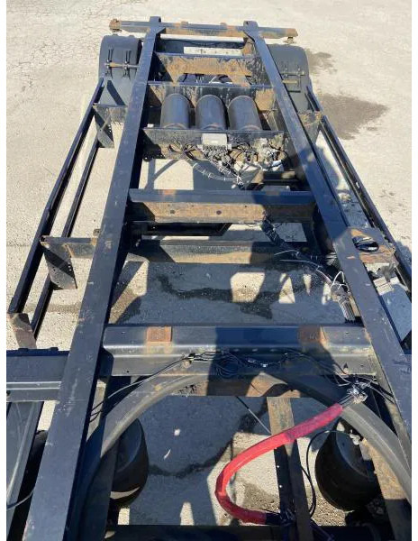 Containersläp/ Växelflaksläp Kögel Lafette JUMBO Drehschemel Lafette 1m Abstellhöhe