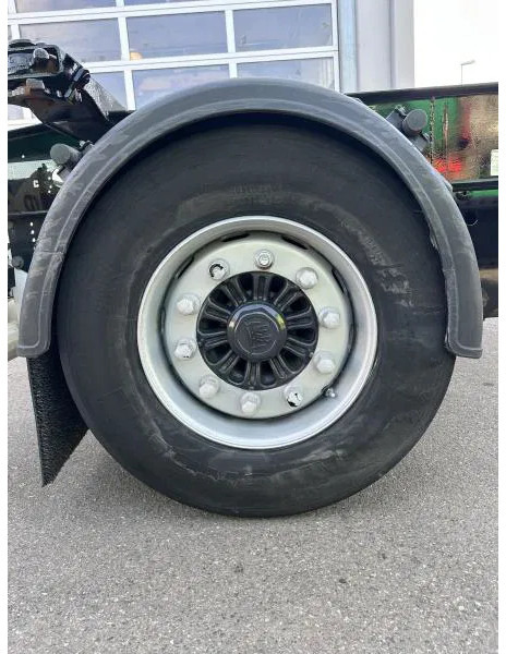 Containersläp/ Växelflaksläp Krone 10 x Jumbo Lafette deutsche Anh. TÜV NEU! 10 x Jumbo Lafette deutsche Anh. TÜV NEU!