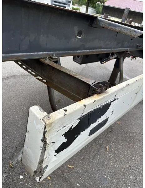 Containersläp/ Växelflaksläp Krone 1-Achs Standard BDF - Lafette 1-Achs Standard BDF - Lafette