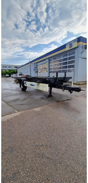 Containersläp/ Växelflaksläp Krone 1-Achs Standard BDF - Lafette 1-Achs Standard BDF - Lafette