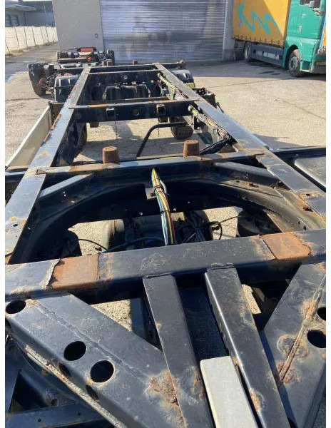 Containersläp/ Växelflaksläp Krone 2- Achs Lafette !! HU/ TÜV NEU !! 2- Achs Lafette !! HU/ TÜV NEU !!