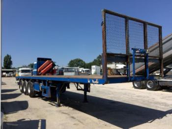 Montenegro 3 Axles - ABS System - Containersläp/ Växelflaksläp
