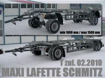 Schmitz AWF 18/ 1000 /1500 MAXI jumbo NEU 3 x vorhanden - Containersläp/ Växelflaksläp