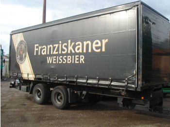 Schmitz ZWF 18 - Containersläp/ Växelflaksläp