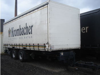 Schmitz ZWF 18 Tandemanhanger - Containersläp/ Växelflaksläp