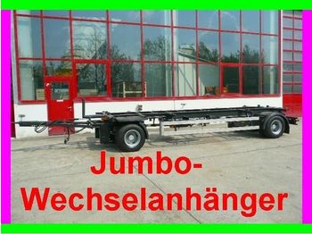 Sommer Jumbo  BDF  Wechselanhänger - Containersläp/ Växelflaksläp