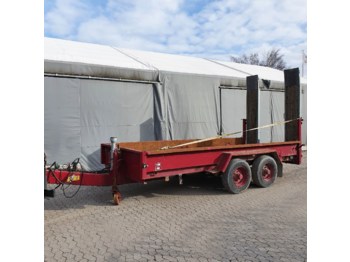Låg lastare trailer Demmler TT 105: bild 1