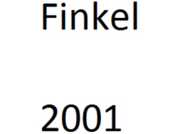 Finkl Finkl - Djursläp