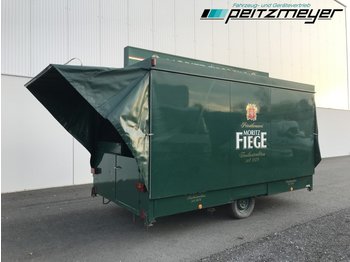  ESSELMANN Ausschankanhänger BP 12 - Dryckestransport trailer