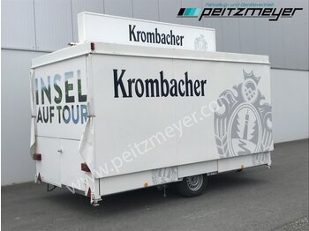  ESSELMANN Ausschankanhänger BP 15 mit Kühltheke Thekenkühlung - Dryckestransport trailer