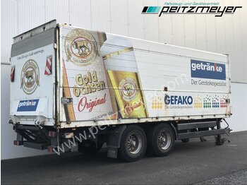  ORTEN TANDEMANHÄNGER ZFPR 18 GETRÄNKE - dryckestransport trailer