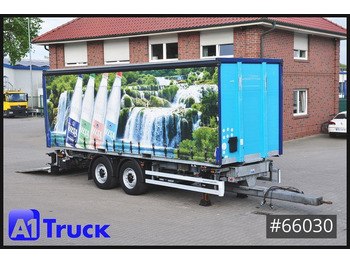 ORTEN ZWA 18, LBW 2500kg, verzinkt, Getränkeaufbau Schröder - Dryckestransport trailer