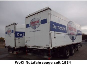 Orten AG 18 T Schwenkwand Lasi SAF Achsen Liftachse  - Dryckestransport trailer