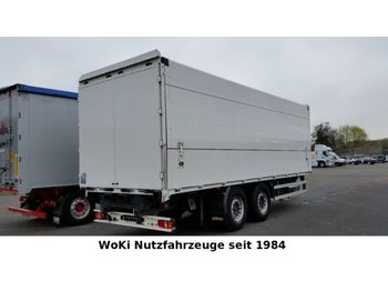Orten Böhm BZ18  Schwenkwand Lasi MB Achsen Liftachse  - Dryckestransport trailer