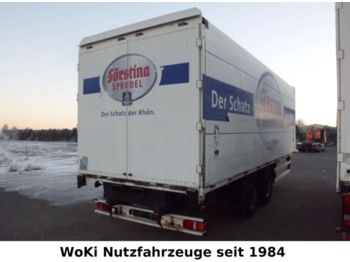 Orten Böhm Schwenkwand Lasi MB Achsen Liftachse  - Dryckestransport trailer
