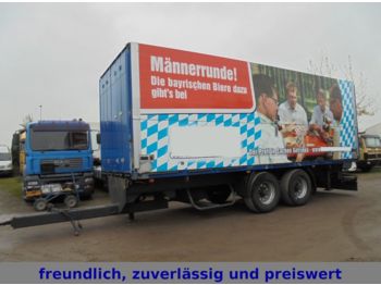 Orten KEPPLER *ZA18L * ORTEN-AUFBAU * XL-CODE *  - Dryckestransport trailer