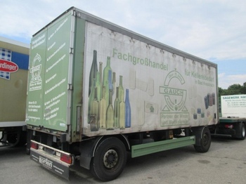  Orten Schiebeplanenanhänger, Getränkezertifikat, - Dryckestransport trailer