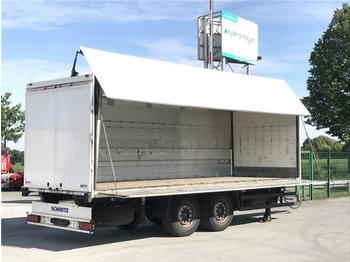 Orten TANDEMANH&#196;NGER ZFPR 18 GETR&#196;NKE - Dryckestransport trailer