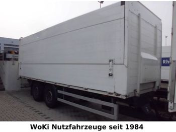 Orten Tandem Getränke Koffer Heizung Staplerhalterung  - Dryckestransport trailer