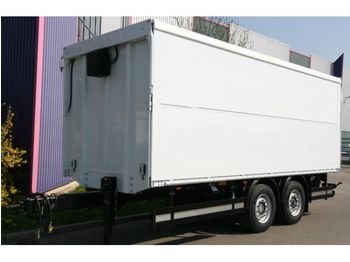 Saxas Schwenkwandanhänger AKW 66 18 - Dryckestransport trailer