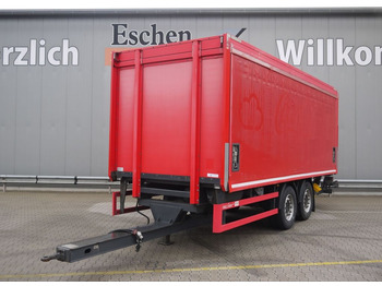Dryckestransport trailer Spier ZGL 290 | Dautel-LBW 2,00to*Schiebegardine*50mm 