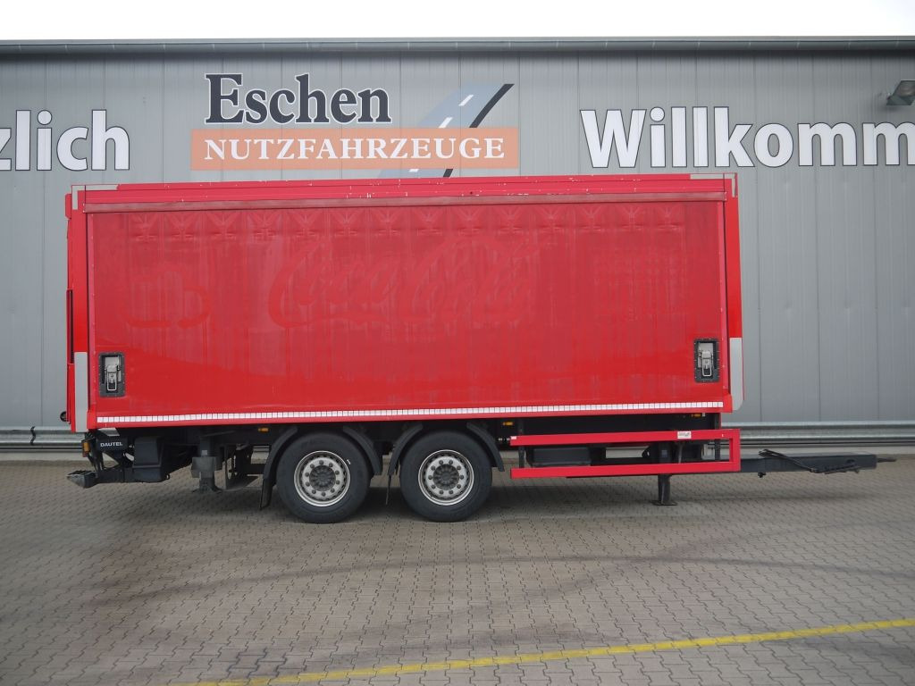 Dryckestransport trailer Spier ZGL 290 | Dautel-LBW 2,00to*Schiebegardine*50mm