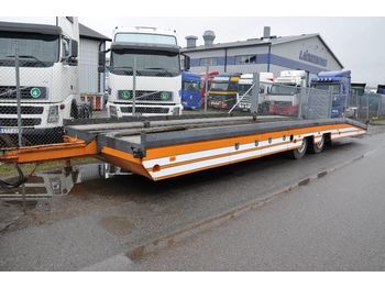 Låg lastare trailer för transportering tunga maskiner EKSJÖ MK-KT 8000: bild 1