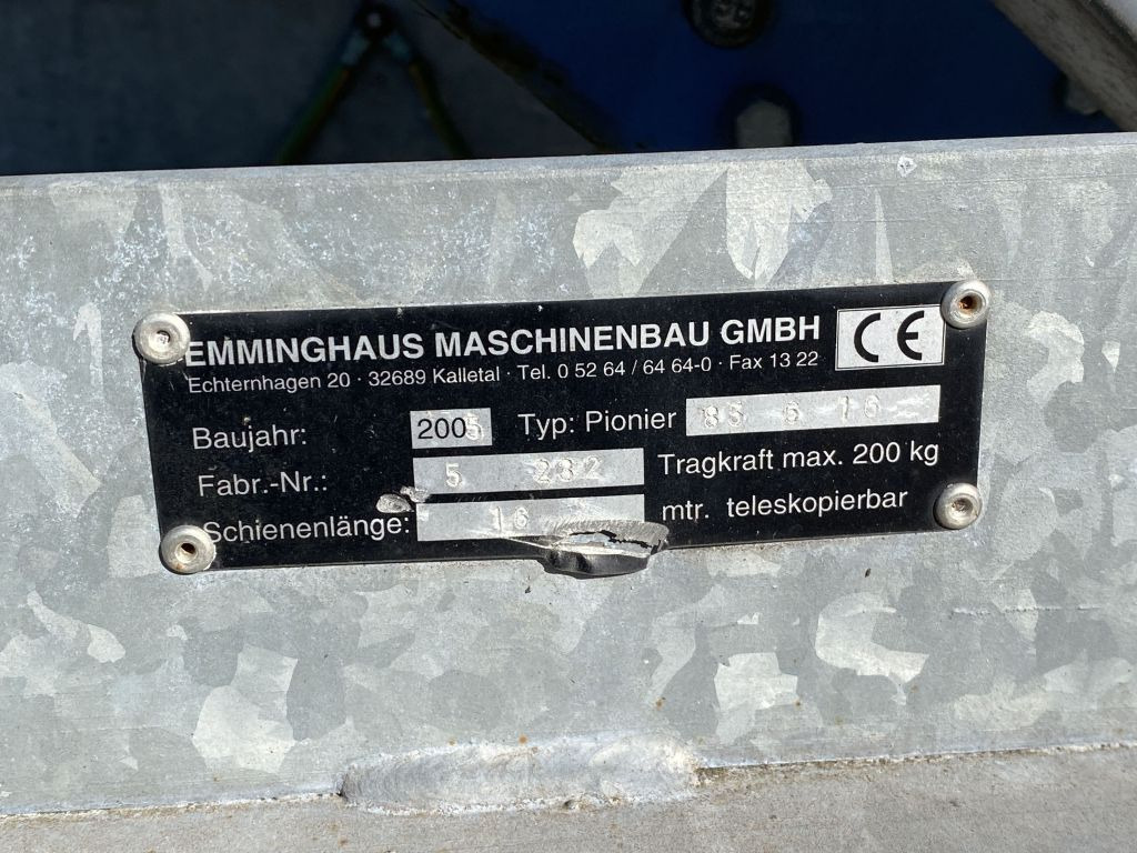 Släp Emminghaus | bis 200KG & 16m Höhe*Fernbedienung