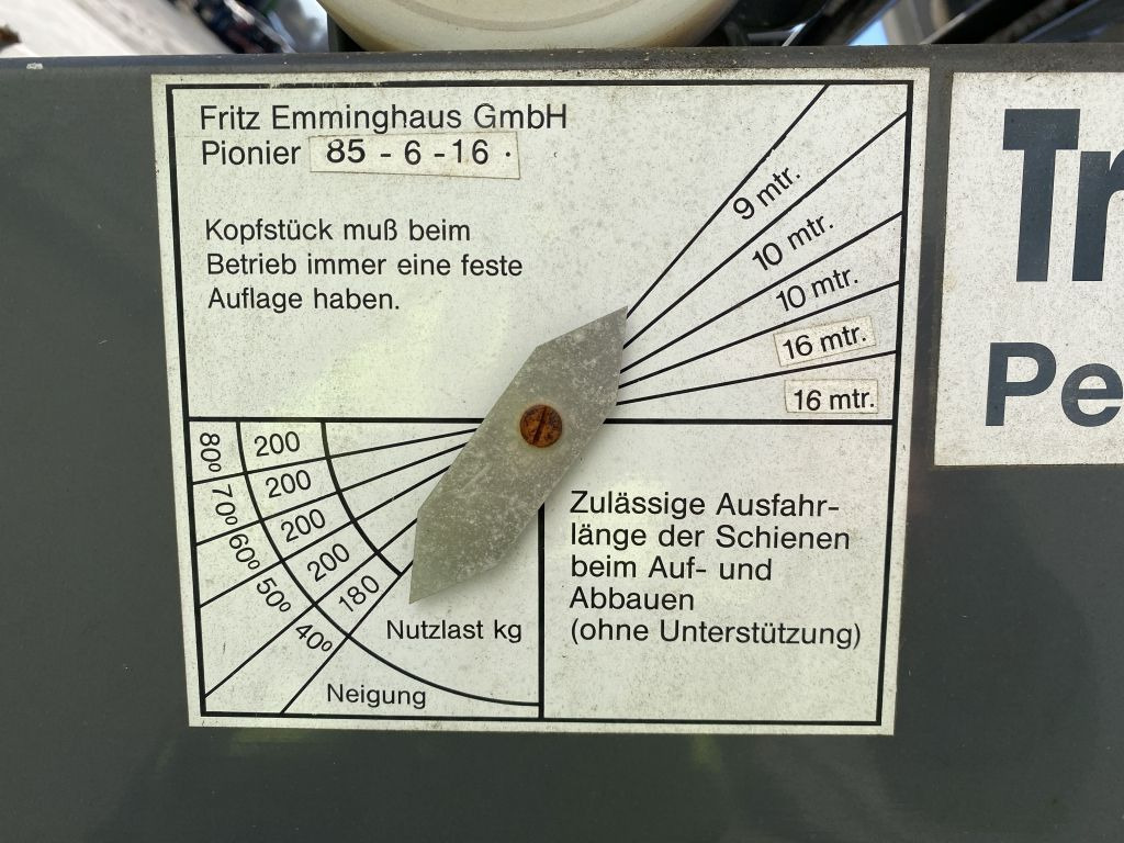 Släp Emminghaus | bis 200KG & 16m Höhe*Fernbedienung