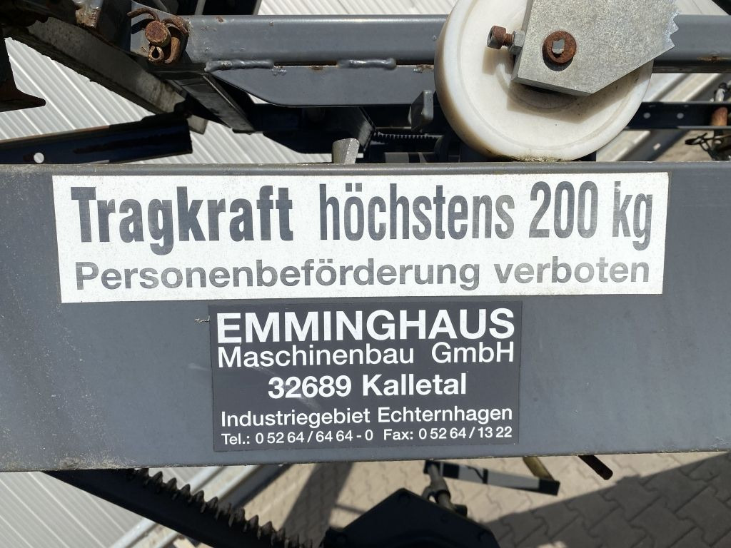 Släp Emminghaus | bis 200KG & 16m Höhe*Fernbedienung