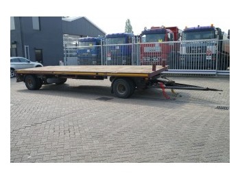 Contar **2 AXLE FLAT TRAILER - Flaksläp